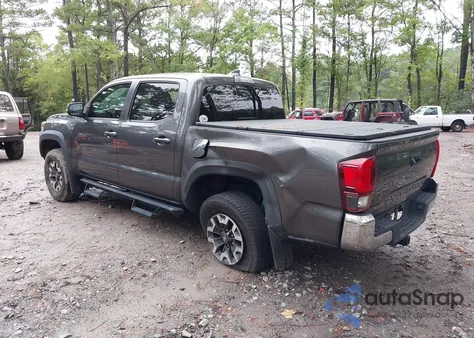 2018 Toyota Tacoma Trd Off Road из США, поврежденный, VIN 3TMCZ5AN1JM161028